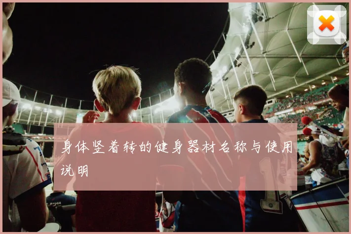 身体竖着转的健身器材名称与使用说明